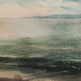 Coastal Splendor I by Mercana Studio Hand Embelished Framed Artwork Matted under Glass from Mercana - Luna Furniture