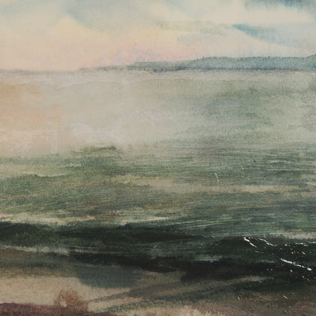 Coastal Splendor I by Mercana Studio Hand Embelished Framed Artwork Matted under Glass from Mercana - Luna Furniture