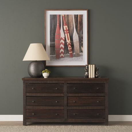 Canoe Paddles by Deborah Revell Hand Embelished Framed Art Print Matted under Glass from Mercana - Luna Furniture