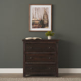 Rhett Reclaimed Wood 3 Drawer Cabinet from Mercana - Luna Furniture