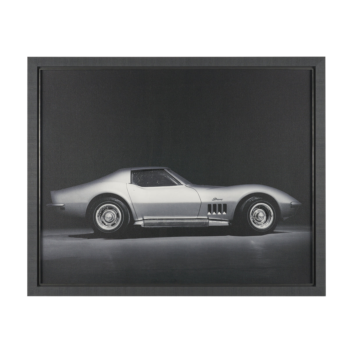 Corvette Stingray by Tal Paz-Fridman Framed Art Print under Glass from Mercana - Luna Furniture