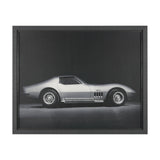 Corvette Stingray by Tal Paz-Fridman Framed Art Print under Glass from Mercana - Luna Furniture