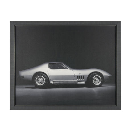 Corvette Stingray by Tal Paz-Fridman Framed Art Print under Glass from Mercana - Luna Furniture