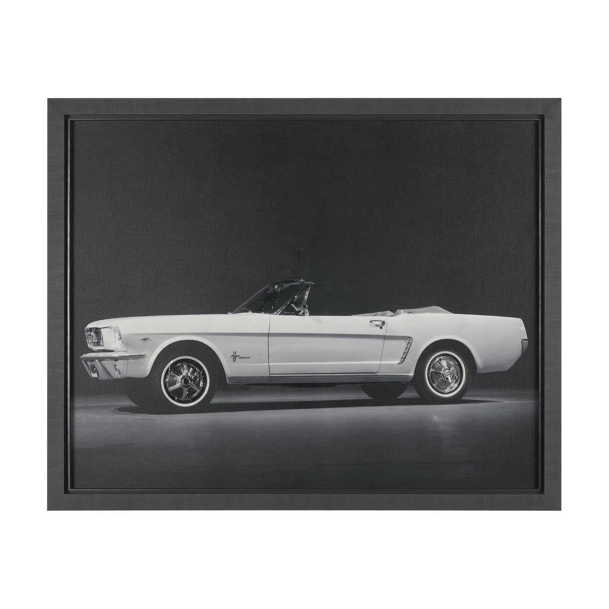 Ford Mustang Convertible1964 by Tal Paz-Fridman Frame Art Print under Glass from Mercana - Luna Furniture