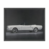Ford Mustang Convertible1964 by Tal Paz-Fridman Frame Art Print under Glass from Mercana - Luna Furniture