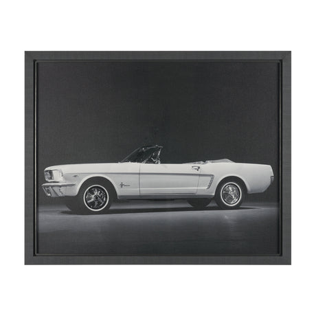 Ford Mustang Convertible1964 by Tal Paz-Fridman Frame Art Print under Glass from Mercana - Luna Furniture