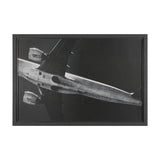 Up Above by Tal Paz-Fridman Framed Art Print under Glass from Mercana - Luna Furniture
