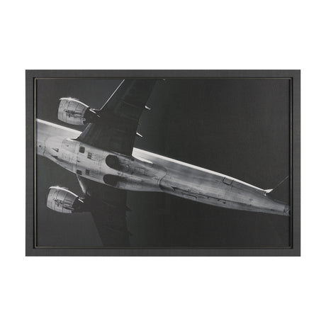 Up Above by Tal Paz-Fridman Framed Art Print under Glass from Mercana - Luna Furniture