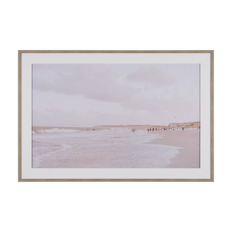 Low Country Coastline by Kelly Frere Framed Art Print Matted under Glass from Mercana - Luna Furniture