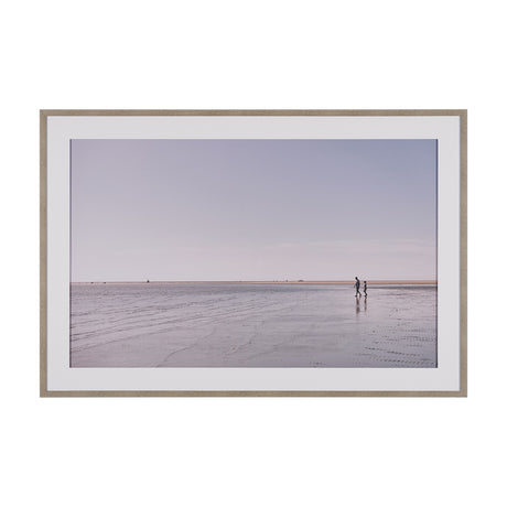 Morning Stroll by Kelly Frere Framed Art Print Matted under Glass from Mercana - Luna Furniture