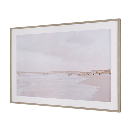 Low Country Coastline by Kelly Frere Framed Art Print Matted under Glass from Mercana - Luna Furniture