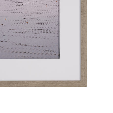 Low Country Coastline by Kelly Frere Framed Art Print Matted under Glass from Mercana - Luna Furniture