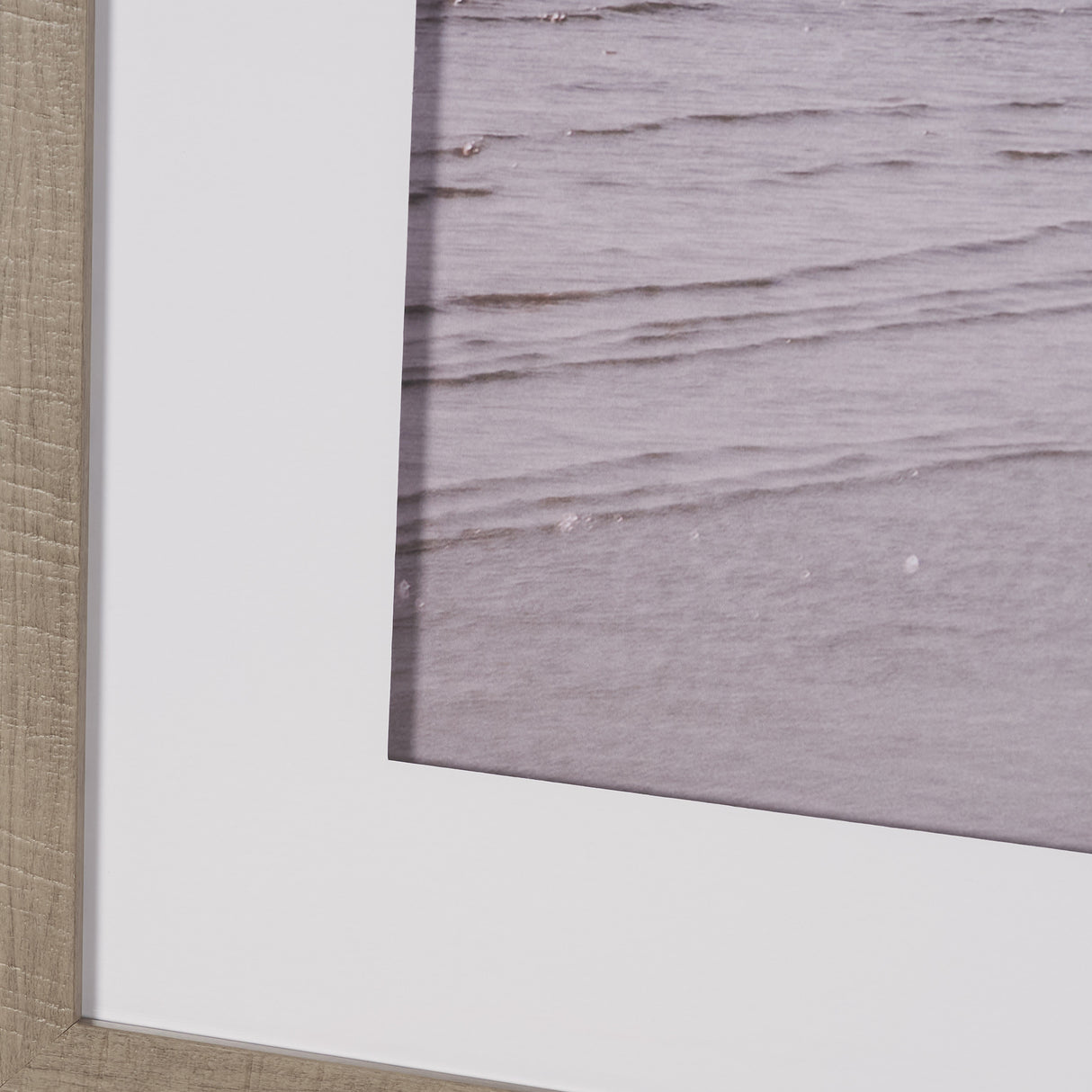 Low Country Coastline by Kelly Frere Framed Art Print Matted under Glass from Mercana - Luna Furniture