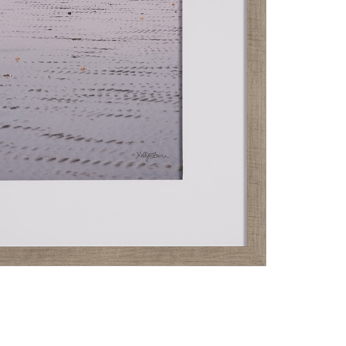 Morning Stroll by Kelly Frere Framed Art Print Matted under Glass from Mercana - Luna Furniture