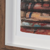 At The Cabin II by Mercana Studio Hand Embelished Framed Artwork Matted under Glass from Mercana - Luna Furniture