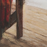 At The Cabin II by Mercana Studio Hand Embelished Framed Artwork Matted under Glass from Mercana - Luna Furniture