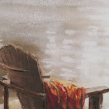 At The Cabin II by Mercana Studio Hand Embelished Framed Artwork Matted under Glass from Mercana - Luna Furniture