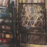 At The Cabin III by Mercana Studio Hand Embelished Framed Artwork Matted under Glass from Mercana - Luna Furniture