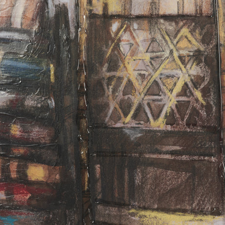 At The Cabin III by Mercana Studio Hand Embelished Framed Artwork Matted under Glass from Mercana - Luna Furniture