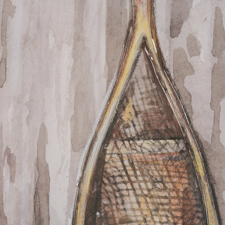 At The Cabin III by Mercana Studio Hand Embelished Framed Artwork Matted under Glass from Mercana - Luna Furniture