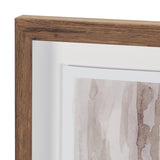 At The Cabin IV by Mercana Studio Hand Embelished Framed Artwork Matted under Glass from Mercana - Luna Furniture