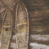 At The Cabin IV by Mercana Studio Hand Embelished Framed Artwork Matted under Glass from Mercana - Luna Furniture