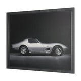 Corvette Stingray by Tal Paz-Fridman Framed Art Print under Glass from Mercana - Luna Furniture