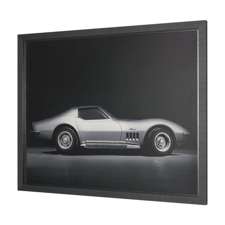 Corvette Stingray by Tal Paz-Fridman Framed Art Print under Glass from Mercana - Luna Furniture