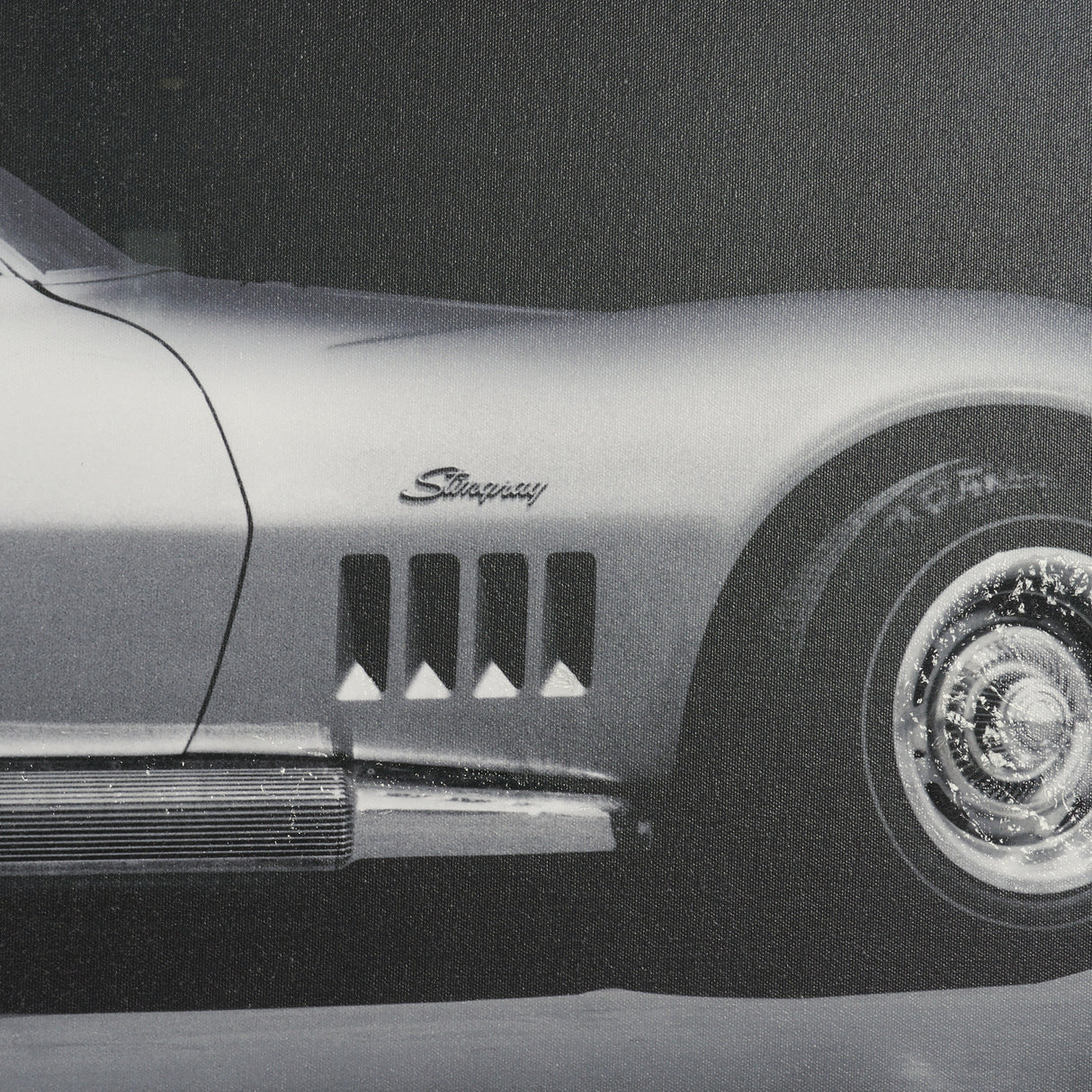 Corvette Stingray by Tal Paz-Fridman Framed Art Print under Glass from Mercana - Luna Furniture