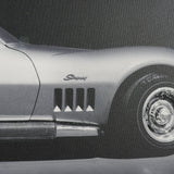 Corvette Stingray by Tal Paz-Fridman Framed Art Print under Glass from Mercana - Luna Furniture