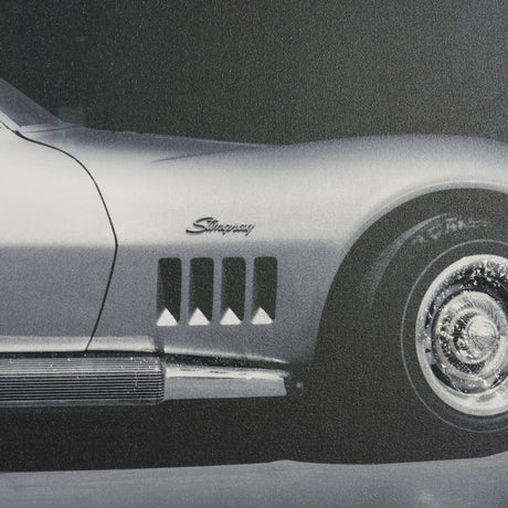 Corvette Stingray by Tal Paz-Fridman Framed Art Print under Glass from Mercana - Luna Furniture