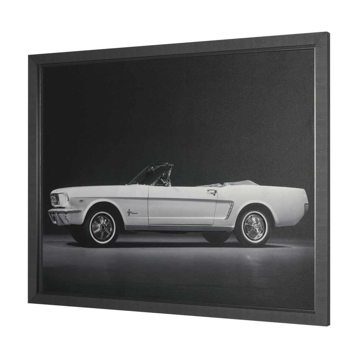 Ford Mustang Convertible1964 by Tal Paz-Fridman Frame Art Print under Glass from Mercana - Luna Furniture