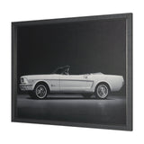 Ford Mustang Convertible1964 by Tal Paz-Fridman Frame Art Print under Glass from Mercana - Luna Furniture