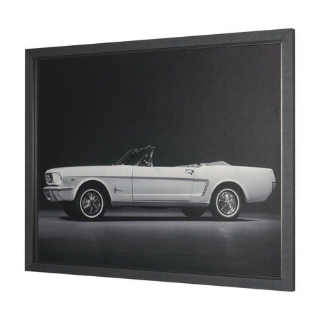 Ford Mustang Convertible1964 by Tal Paz-Fridman Frame Art Print under Glass from Mercana - Luna Furniture