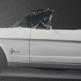 Ford Mustang Convertible1964 by Tal Paz-Fridman Frame Art Print under Glass from Mercana - Luna Furniture