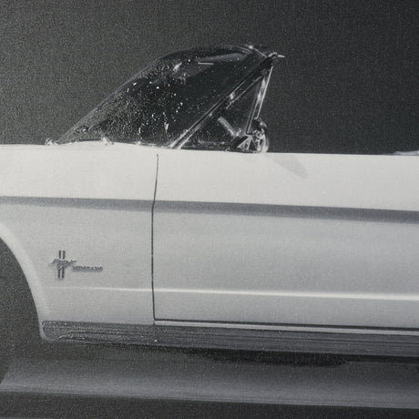 Ford Mustang Convertible1964 by Tal Paz-Fridman Frame Art Print under Glass from Mercana - Luna Furniture