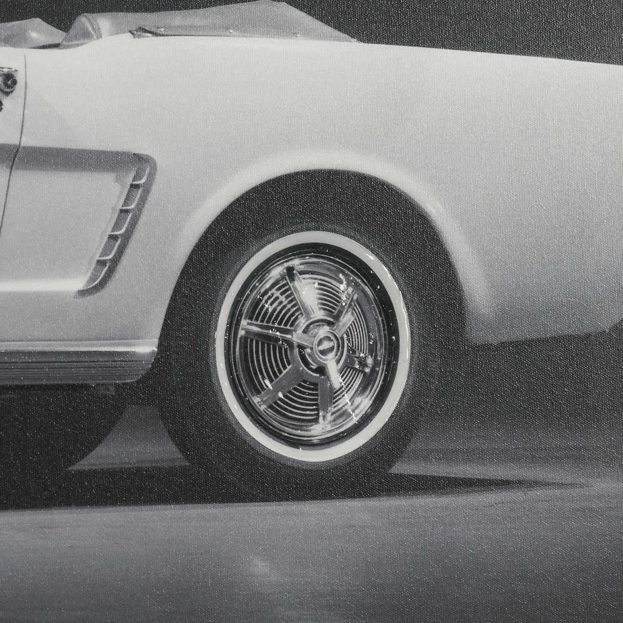 Ford Mustang Convertible1964 by Tal Paz-Fridman Frame Art Print under Glass from Mercana - Luna Furniture