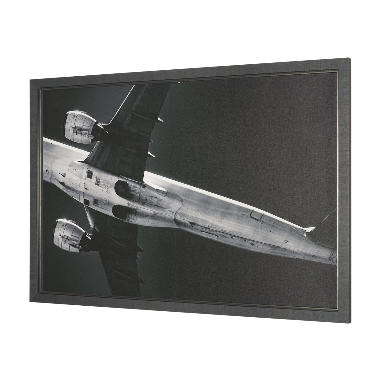 Up Above by Tal Paz-Fridman Framed Art Print under Glass from Mercana - Luna Furniture