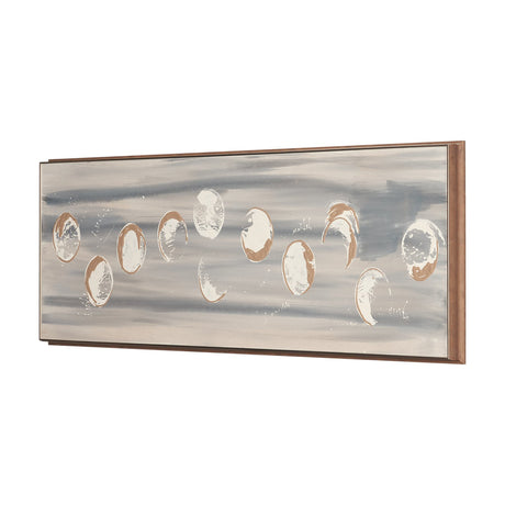 Equilibra III by Studio M a Handmade Original Framed Artwork from Mercana - Luna Furniture