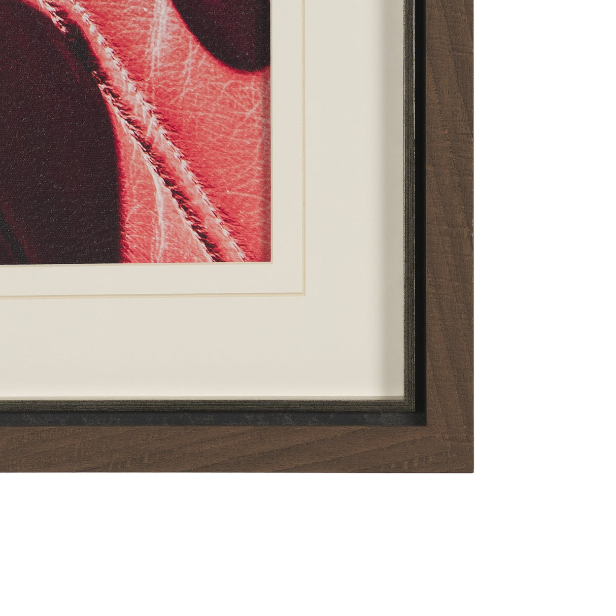 Vintage Car by Magda Izzard Textured Framed Art Print Matted under Glass from Mercana - Luna Furniture