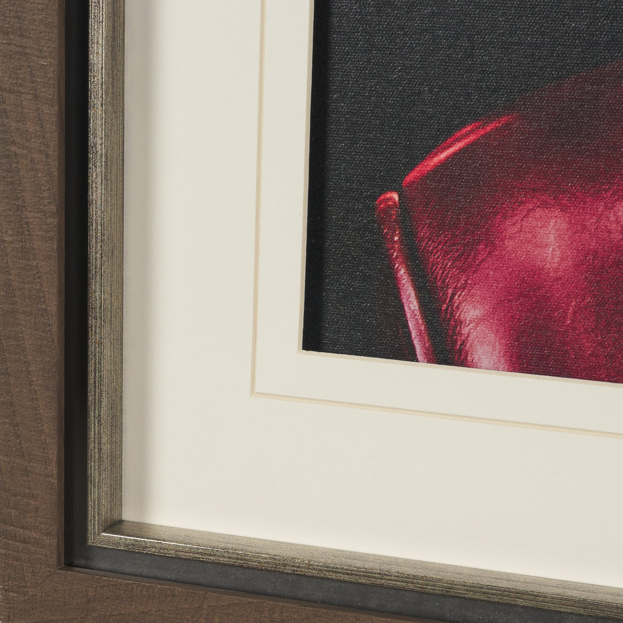 Vintage Car by Magda Izzard Textured Framed Art Print Matted under Glass from Mercana - Luna Furniture