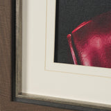 Vintage Car by Magda Izzard Textured Framed Art Print Matted under Glass from Mercana - Luna Furniture