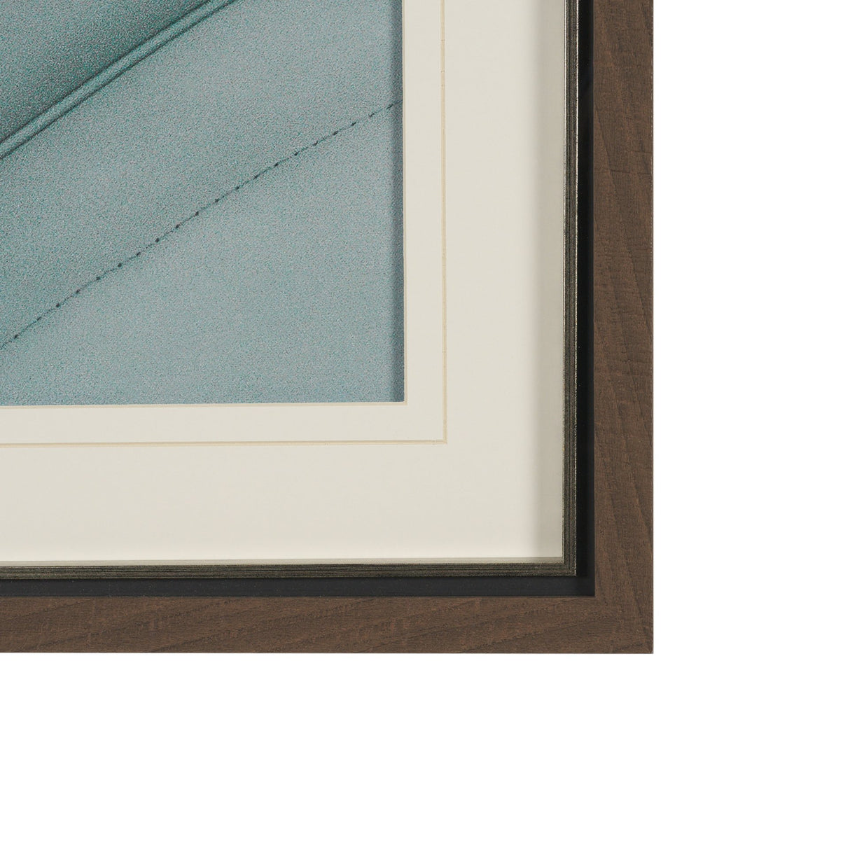 Classic Car VII by Bethany Young Textured Framed Art Print Matted under Glass from Mercana - Luna Furniture