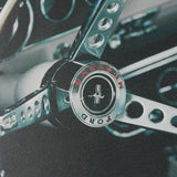 Classic Car VII by Bethany Young Textured Framed Art Print Matted under Glass from Mercana - Luna Furniture