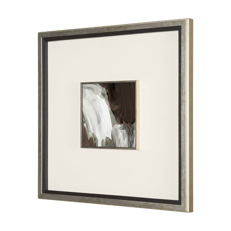 Harmonic VI by Mercana Studio a Hand Embellished Textured Framed Art Print from Mercana - Luna Furniture
