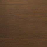 Trellyn Dark Brown Solid Wood 4-Door w/ Carved Woven Doors Closed Sideboard from Mercana - Luna Furniture