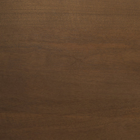 Trellyn Dark Brown Solid Wood 4-Door w/ Carved Woven Doors Closed Sideboard from Mercana - Luna Furniture
