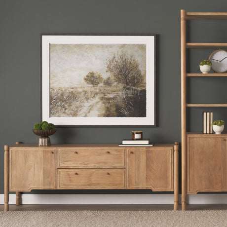 Timeless Vista II by Mercana Studio Textured Framed Artwork Matted under Glass from Mercana - Luna Furniture