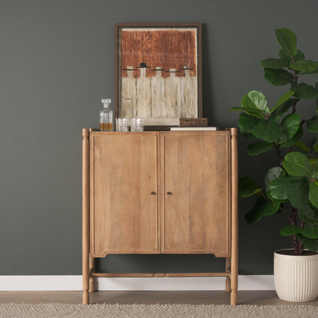 Side by Side by Mercana Studio Hand Embelished Framed Artwork Matted under Glass from Mercana - Luna Furniture