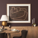 Fusion I by Mercana Studio Hand Embelished Textured Framed Artwork Matted under Glass from Mercana - Luna Furniture